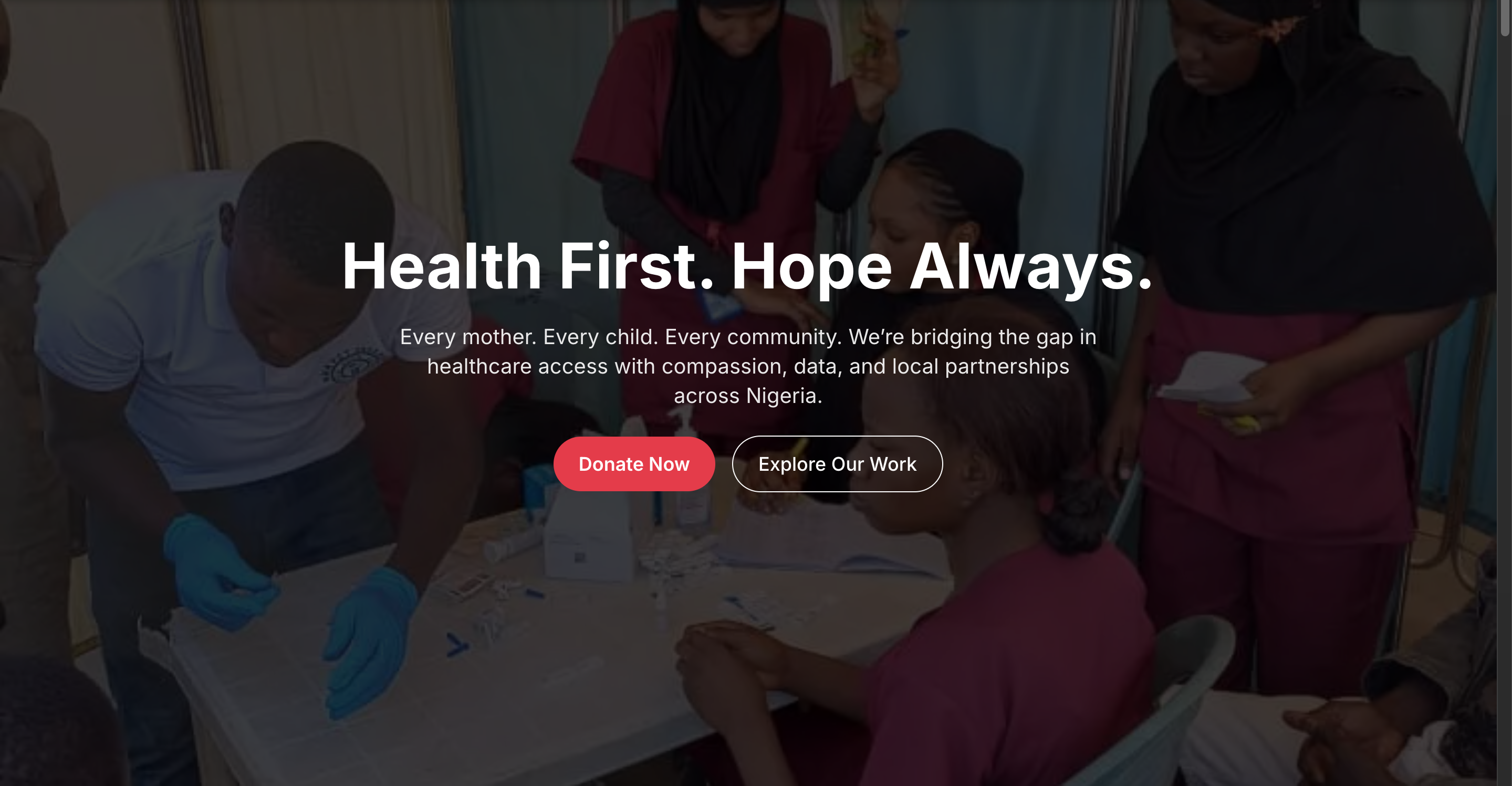 Health1st Africa 